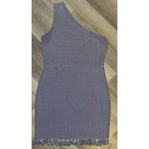 SHEIN Sexy Mini Purple Dress Size Large